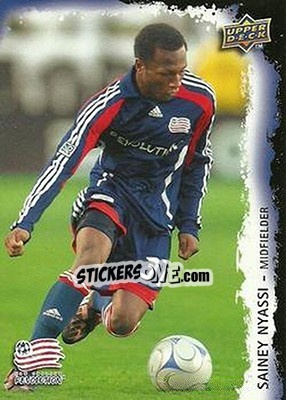 Sticker Sainey Nyassi - MLS 2009 n. 195 - Upper Deck