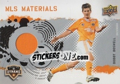 Sticker Bobby Boswell - MLS 2009 - Upper Deck