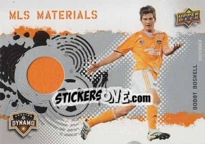 Cromo Bobby Boswell - MLS 2009 - Upper Deck