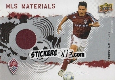 Sticker Christian Gomez - MLS 2009 n. MT-CG - Upper Deck