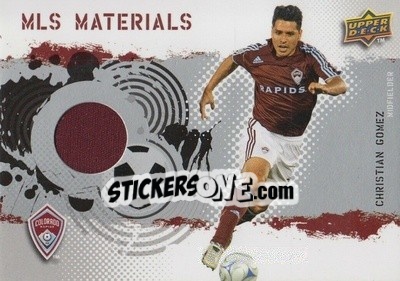 Sticker Christian Gomez - MLS 2009 - Upper Deck