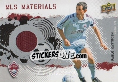 Sticker Pablo Mastroeni - MLS 2009 - Upper Deck