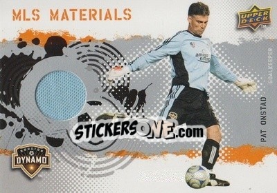 Sticker Pat Onstad - MLS 2009 - Upper Deck