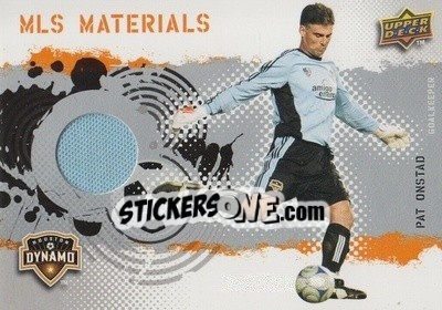Sticker Pat Onstad - MLS 2009 n. MT-PO - Upper Deck