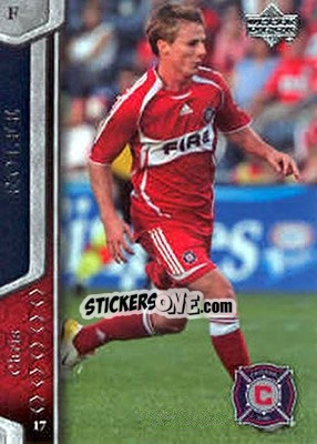 Sticker Chris Rolfe - MLS 2007 - Upper Deck