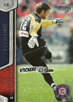 Sticker Matt Pickens - MLS 2007 n. 5 - Upper Deck