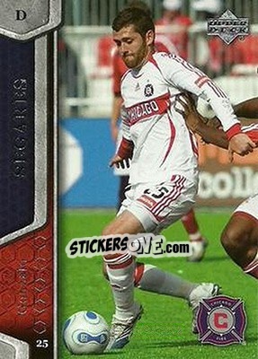 Sticker Gonzalo Segares - MLS 2007 - Upper Deck