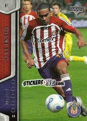 Sticker Maykel Galindo - MLS 2007 - Upper Deck