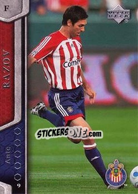 Cromo Ante Razov - MLS 2007 - Upper Deck