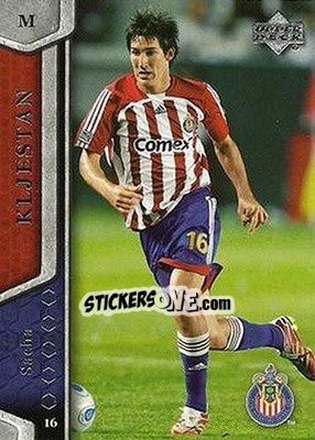Sticker Sacha Kljestan - MLS 2007 n. 11 - Upper Deck