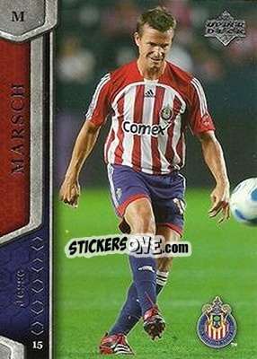 Figurina Jesse Marsch - MLS 2007 - Upper Deck