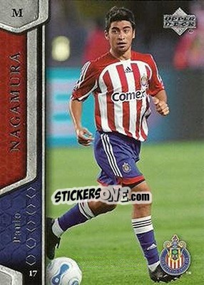 Sticker Paulo Nagamura - MLS 2007 - Upper Deck