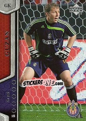 Sticker Brad Guzan - MLS 2007 - Upper Deck