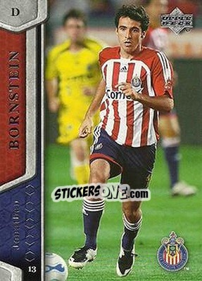 Sticker Jonathan Bornstein - MLS 2007 - Upper Deck