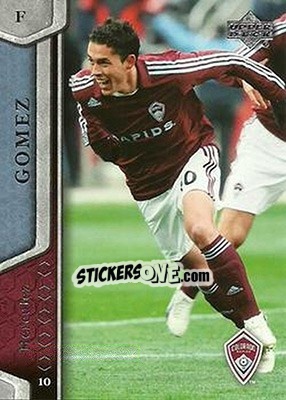 Sticker Herculez Gomez - MLS 2007 - Upper Deck