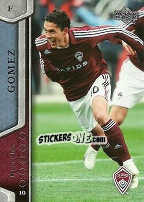 Sticker Herculez Gomez - MLS 2007 n. 20 - Upper Deck