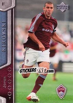 Sticker Jovan Kirovski - MLS 2007 n. 21 - Upper Deck
