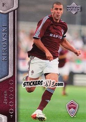 Figurina Jovan Kirovski - MLS 2007 - Upper Deck