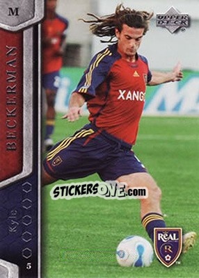 Sticker Kyle Beckerman - MLS 2007 n. 24 - Upper Deck