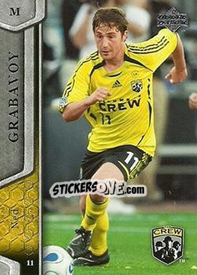 Sticker Ned Grabavoy - MLS 2007 - Upper Deck