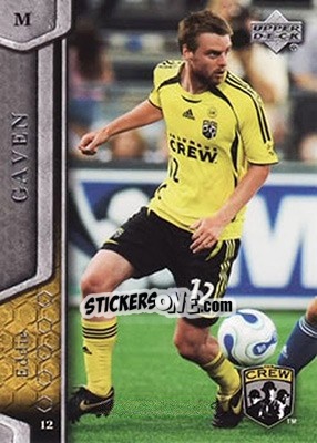 Cromo Eddie Gaven - MLS 2007 - Upper Deck