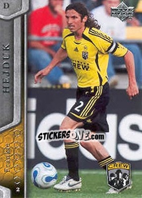 Sticker Frankie Hejduk - MLS 2007 n. 30 - Upper Deck