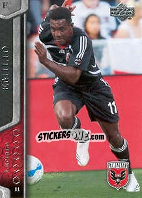 Sticker Luciano Emilio - MLS 2007 - Upper Deck