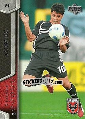 Cromo Christian Gomez - MLS 2007 - Upper Deck