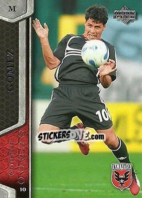 Sticker Christian Gomez - MLS 2007 n. 35 - Upper Deck