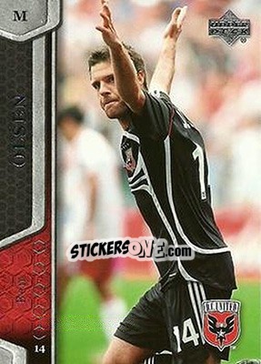 Sticker Ben Olsen - MLS 2007 - Upper Deck