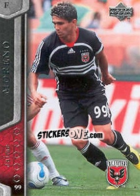 Sticker Jaime Moreno - MLS 2007 - Upper Deck