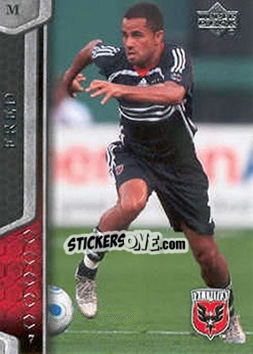 Sticker Fred - MLS 2007 n. 38 - Upper Deck