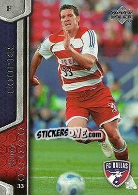 Sticker Kenny Cooper - MLS 2007 n. 41 - Upper Deck