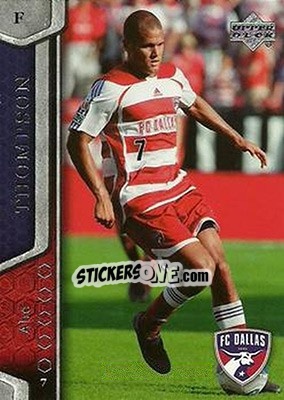 Sticker Abe Thompson - MLS 2007 - Upper Deck