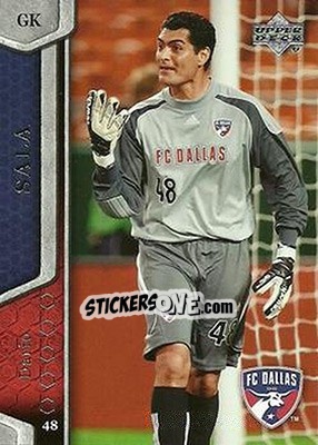 Sticker Dario Sala - MLS 2007 - Upper Deck