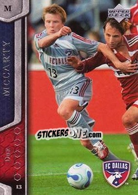 Sticker Dax McCarty - MLS 2007 - Upper Deck