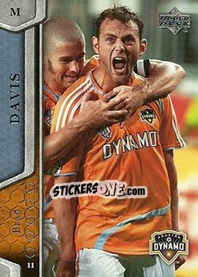 Cromo Brad Davis - MLS 2007 - Upper Deck