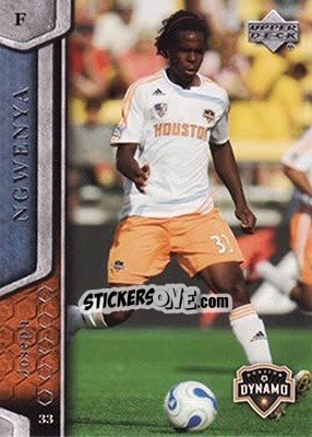 Sticker Joseph Ngwenya - MLS 2007 n. 51 - Upper Deck