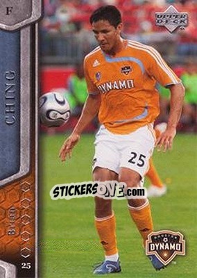 Sticker Brian Ching - MLS 2007 - Upper Deck