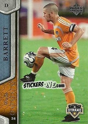 Sticker Wade Barrett - MLS 2007 n. 53 - Upper Deck