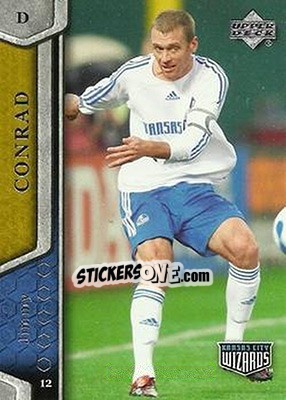 Sticker Jimmy Conrad - MLS 2007 n. 57 - Upper Deck
