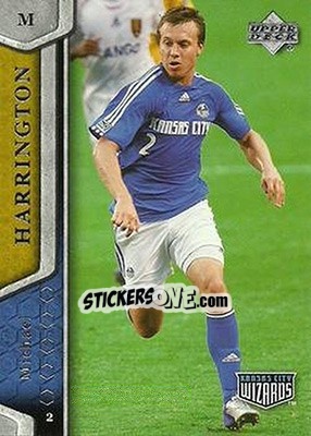 Sticker Michael Harrington - MLS 2007 - Upper Deck