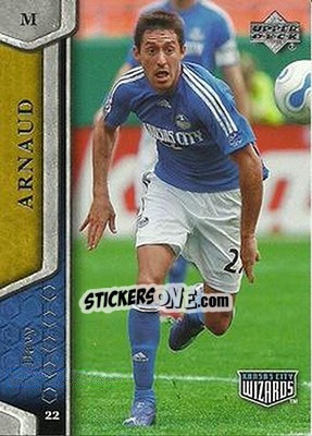 Cromo Davy Arnaud - MLS 2007 - Upper Deck