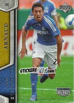 Sticker Davy Arnaud - MLS 2007 n. 60 - Upper Deck