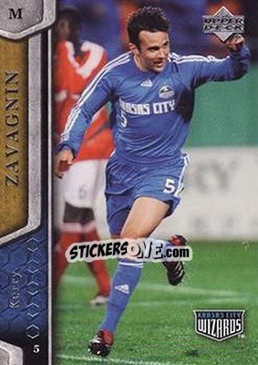 Sticker Kerry Zavagnin - MLS 2007 - Upper Deck