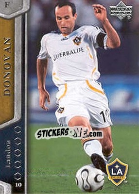 Sticker Landon Donovan - MLS 2007 n. 64 - Upper Deck