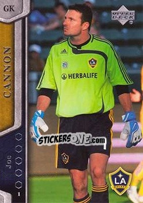 Sticker Joe Cannon - MLS 2007 - Upper Deck