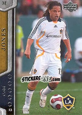 Sticker Cobi Jones - MLS 2007 - Upper Deck