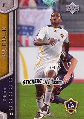 Cromo Edson Buddle - MLS 2007 - Upper Deck