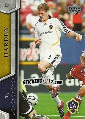 Sticker Ty Harden - MLS 2007 n. 69 - Upper Deck
